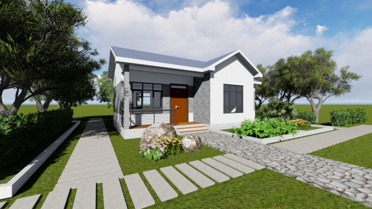 實(shí)施方案-小鎮(zhèn)度假房屋