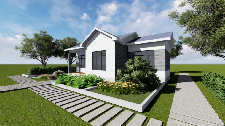 實(shí)施方案-小鎮(zhèn)度假房屋